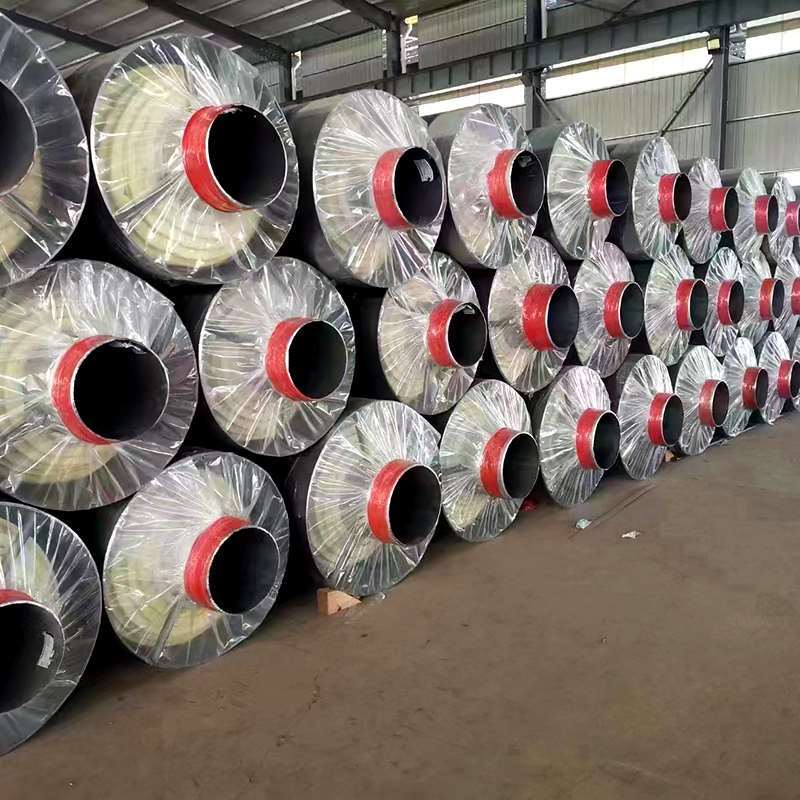 直埋蒸汽鋼套鋼保溫鋼管