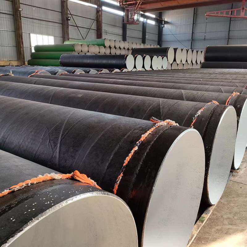 三油兩布螺旋鋼管