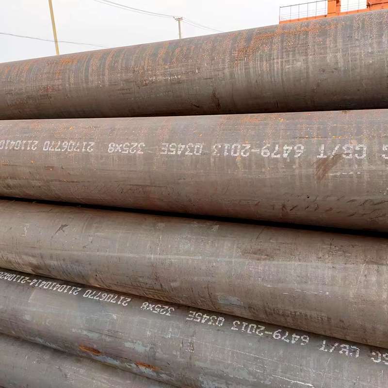 q345b低溫?zé)o縫鋼管